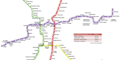 Bmrcl כביש מפה