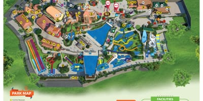 בנגלור Wonderla מפה